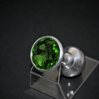 Jewel Loveball 40 mm Peridot Green