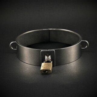 Halsband mit D-Ringen - Umfang 330mm