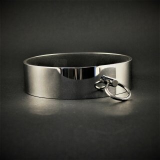 Jewelry collar wide with ring of the “O” 360 mm